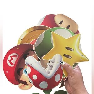 Super Mario Themed party set